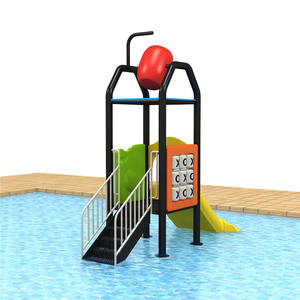 Attrezzature da parco giochi all'aperto per scivoli d'acqua durevoli e sicuri per <span class=keywords><strong>avventure</strong></span> <span class=keywords><strong>acquatiche</strong></span> - Product Image 5
