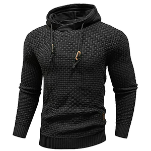 Autunno felpe con cappuccio <span class=keywords><strong>Slim</strong></span> <span class=keywords><strong>Fit</strong></span> da <span class=keywords><strong>uomo</strong></span> abbigliamento sportivo Casual abbigliamento sportivo abbigliamento sfoderato cappotti poliestere/cotone inverno - Product Image 5