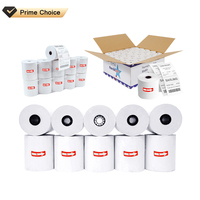 Thermische Papierrol Voor Casher 57Mm Snavelrol Thermisch Papier 80*80