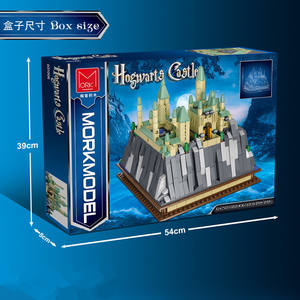 Série MOC 031006 Mini Château <span class=keywords><strong>de</strong></span> <span class=keywords><strong>Poudlard</strong></span> Blocs <span class=keywords><strong>de</strong></span> Construction Jouet pour Enfants - Product Image 5