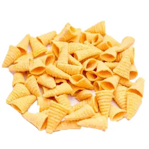 High quality new condition extruder machine fried pasta 2d 3d snack food vending processing line/ machine