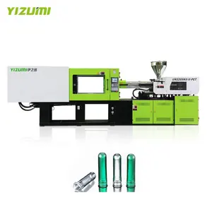 YIZUMI-maquinaria de moldeo por inyección, máquina de inyección de preformas pet de 320 toneladas, UN320SKII-V-PET
