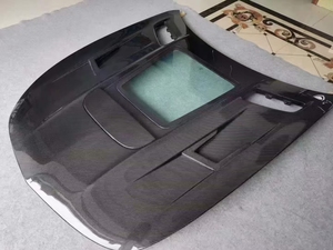Accesorios para Automóviles Facelift para Mercedes-Benz C190 AMG GT, AMG GT GTC GTS GTR Premium Ro IMP Style, Alerón Trasero, Capó, Parachoques Delantero - Product Image 4