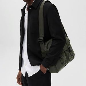 Bolso Bandolera Clásico Grande Impermeable de Nylon Ripstop Personalizable DIY para Mujer, Ecológico, Portátil, con Cremallera, para Uso Diario y Exterior - Product Image 5