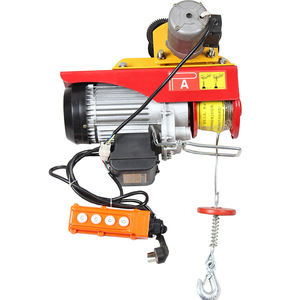 Alat Angkat Kawat Listrik Mini Pa <span class=keywords><strong>1000kg</strong></span> Berkualitas Tinggi dan Harga Terjangkau dengan Troli - Product Image 2