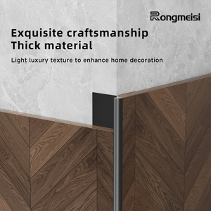 <span class=keywords><strong>Profilé</strong></span> de finition en aluminium en forme de Y, petit arc, <span class=keywords><strong>coin</strong></span> extérieur pour <span class=keywords><strong>carrelage</strong></span>/panneau mural de 8 à 13 mm, transition de joint, couleurs mates - Product Image 4