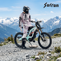 Moto tout-terrain électrique sans balais Sur Ron 72V35AH 295N.m 2026 pour 10000W 80KM/H homologuée route et tout-terrain LBX