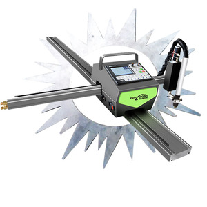 Thiết kế mới xách tay máy cắt plasma 3015 1630 1525 1530 5x10 bước động cơ 57 86 chữ thập cung pantograph nhanh chóng cung cấp Thương hiệu mới - Product Image 2