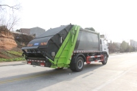 Camion compacteur de déchets Foton ES5 de 12 mètres cubes, Euro6, moteur Yuchai, camion sanitaire municipal à déchargement automatique CAN
