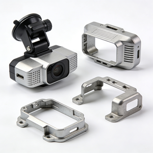 อะลูมิเนียม ADC10 ความแม่นยำสูง ผลิตโดย OEM ผ่านกระบวนการ CNC สำหรับชิ้นส่วนเครื่องจักรกลจากกวางตุ้ง สำหรับโมดูลกล้องติดรถยนต์ - Product Image 6