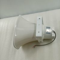Bocina Profesional Impermeable KNTECH L5 OEM con Carcasa Metálica, Certificación CE, Blanca, Amplificador Clase D de 125W