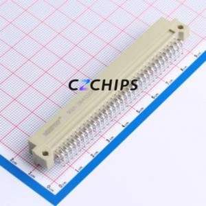 9001-31641C00A DIN41612 Connector Bent Lead Through Hole,P=2.54mm Connector 64P 2 2.54mm Right Angle Insert - Product Image 2