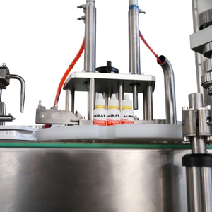 Macchina Automatica PLC ad Alta Precisione per Riempimento e Tappatura di Flaconi di Collirio 5-30ml, Alta Produttività per Bottiglie in Plastica - Product Image 5