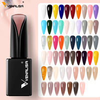 VENALISA 15ML Nouveau Vernis à Ongles Couleur Brillant UV LED Gel Soak Off Esmalte OEM/ODM Marque Privée