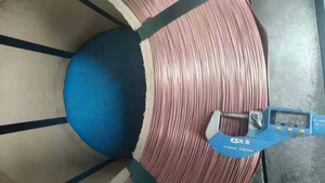 卸売り超テンサイルタイヤビーワイヤー0.96mm 1.56mm 1.65mmブロンズメッキトラック & OTRタイヤ補強用 - Product Image 3