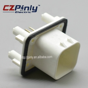 Connecteur <span class=keywords><strong>de</strong></span> voiture étanche, à 8 broches, <span class=keywords><strong>lot</strong></span> <span class=keywords><strong>de</strong></span> 5 pièces, blanc, pour automobile 776276, type 2 - Product Image 5