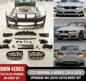 Kit carrosserie extérieur de haute qualité Auron série 4 F32 F36 F82, nouvelle version améliorée, pare-chocs 2013-2020, meilleur prix, ensemble complet, vente en gros - Product Image 1