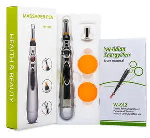 Điện tử châm cứu bút kinh tuyến năng lượng cơ thể Massager Pain Relief Body Heal trị liệu cụ
