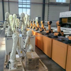 Brazo Robótico ONA AUBO I5 para Recoger y Colocar, para Automatización de Laboratorio, Pinza Humanoide de Grado Industrial, Aleación de Acero Inoxidable - Product Image 2