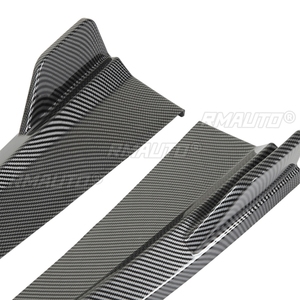 Difusor de Parachoques Trasero y Divisores Laterales para Mercedes Benz Clase C W205 C180 C200 C260 C43 AMG 2015-2021, Kits de Carrocería Tuning - Product Image 6