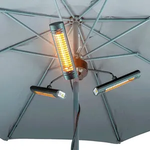 220-240V 3000W étanche extérieur halogène Patio Parasol infrarouge parapluie Parasol chauffage LDHR015-3003KY - Product Image 2
