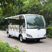 Navette électrique légale 75V de haute qualité de la rue 80KM avec bus touristique de 23 sièges en vente