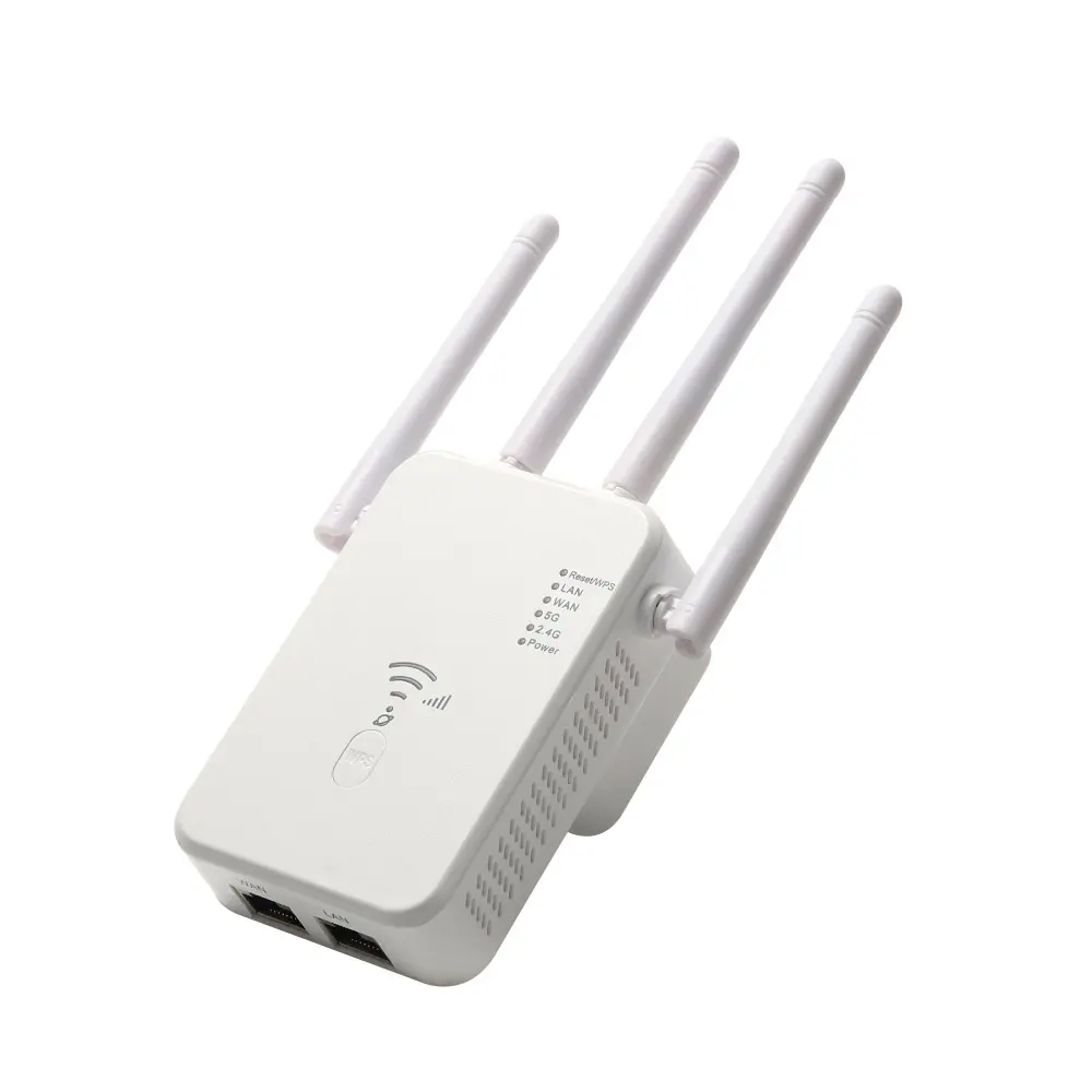 300Mbps 802.11Ac/N/G/BネットワークRepeteur 50MWIFIレンジワイヤレスルーターレンジエクステンダーシグナルブースターWIFIリピーター