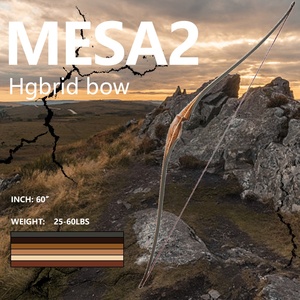 Arc <span class=keywords><strong>traditionnel</strong></span> hybride en bambou laminé Old Mountain Mesa-2 de 60 pouces, vente chaude - Product Image 5