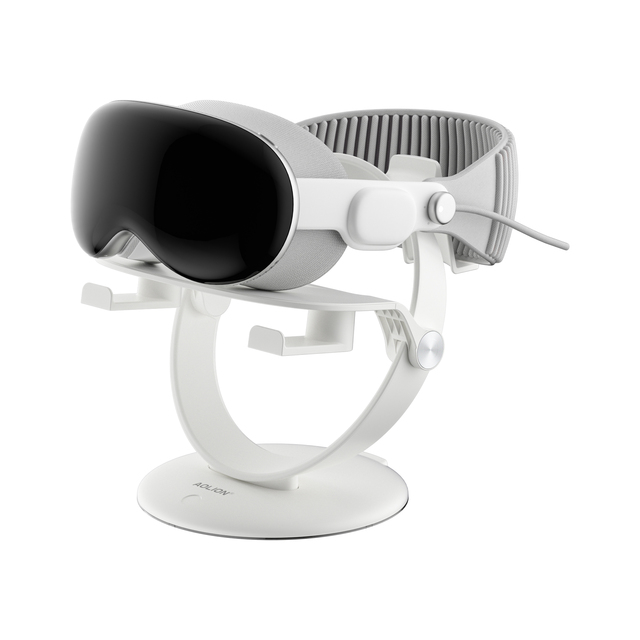 Aolion Adjustable Stand for for & for for 3/2-White ABS Plastic VR Game Accessory