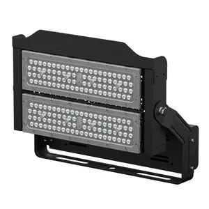 고효율 베이 100 와트 1000 W Ip65 5 년 보증 알루미늄 폭발 타워 빛 스포츠 램프 경기장 LED 홍수 조명