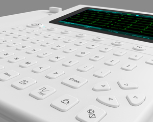 Monitor <span class=keywords><strong>de</strong></span> electrocardiógrafo Digital portátil <span class=keywords><strong>de</strong></span> 7 pulgadas <span class=keywords><strong>de</strong></span> alta calidad, máquina <span class=keywords><strong>de</strong></span> ECG <span class=keywords><strong>de</strong></span> <span class=keywords><strong>3</strong></span>, 6 y 12 canales para Hospital <span class=keywords><strong>de</strong></span> mascotas - Product Image 4