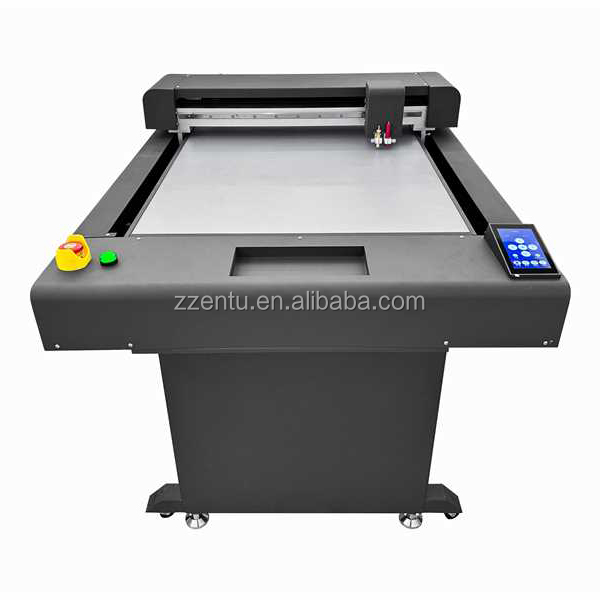 2025 New Model Mycut P5070DC High Precision Dual Blade Mini Flatbed Cutting Plotter A2 Signmaster Software for DTF Film Sticker