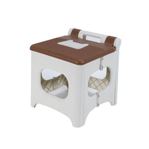 كرسي كرسي قابل للطي قابل للطي 80 قطعة من البلاستيك الصغير خفيف الوزن محمول في اليابان ، كرسي كرسي كرسي قابل للطي للأطفال للتخييم في الهواء الطلق - Product Image 1