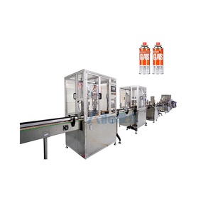 Petite machine de remplissage de gaz de cuisson d'<span class=keywords><strong>a</strong></span>érosol de camping d'<span class=keywords><strong>a</strong></span>érosol d'usine Machine de recharge de gaz butane de gaz GPL - Product Image 1