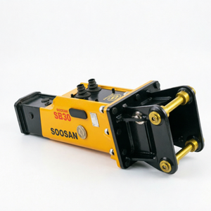For SB30 Box Type Hydraulic Breaker New Engine Motor Tool Bearing Chisel Pump Gearbox Construction Mining for 2.5-4.5 Ton - Product Image 1