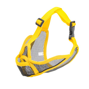 Correa Ancha y Transpirable <span class=keywords><strong>para</strong></span> Perros, Ideal <span class=keywords><strong>para</strong></span> Bulldogs Franceses, Anti-Mordidas, Anti-Asfixia, Control de Ladridos, Decoración con Paño de Poliéster - Product Image 2
