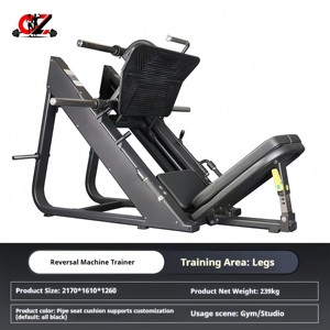 CZFIT Factory - Máquina de prensa de piernas comercial de alta calidad, la más vendida, prensa de piernas a 45 grados, en venta con garantía de calidad. - Product Image 5