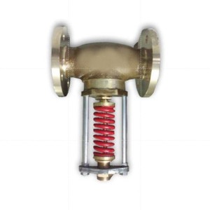 Válvula de Seguridad Tipo Globo de Bronce de la Mejor Calidad, Tipo Recto, con Resorte y Tapa Atornillada para la Industria del Petróleo y Gas - Product Image 3