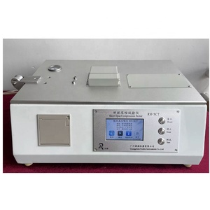 เครื่องทดสอบแรงอัดระยะสั้น SCT สำหรับกระดาษแข็ง |   เครื่องทดสอบความแข็งแรงของกระดาษ ผู้ผลิต OEM - Product Image 4