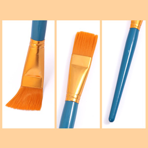 Kit de pinceaux professionnels Foska, faciles à nettoyer, en nylon, 25 pièces, pour peinture à l'huile, <span class=keywords><strong>aquarelle</strong></span>, acrylique, pour artistes débutants - Product Image 2