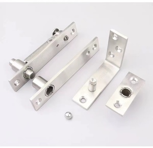 Verre aluminium cadre portes, placards portes en bois <span class=keywords><strong>charnière</strong></span> <span class=keywords><strong>invisible</strong></span> charnières de <span class=keywords><strong>porte</strong></span> en bois haut et bas arbre rotatif <span class=keywords><strong>charnière</strong></span> cachée - Product Image 4