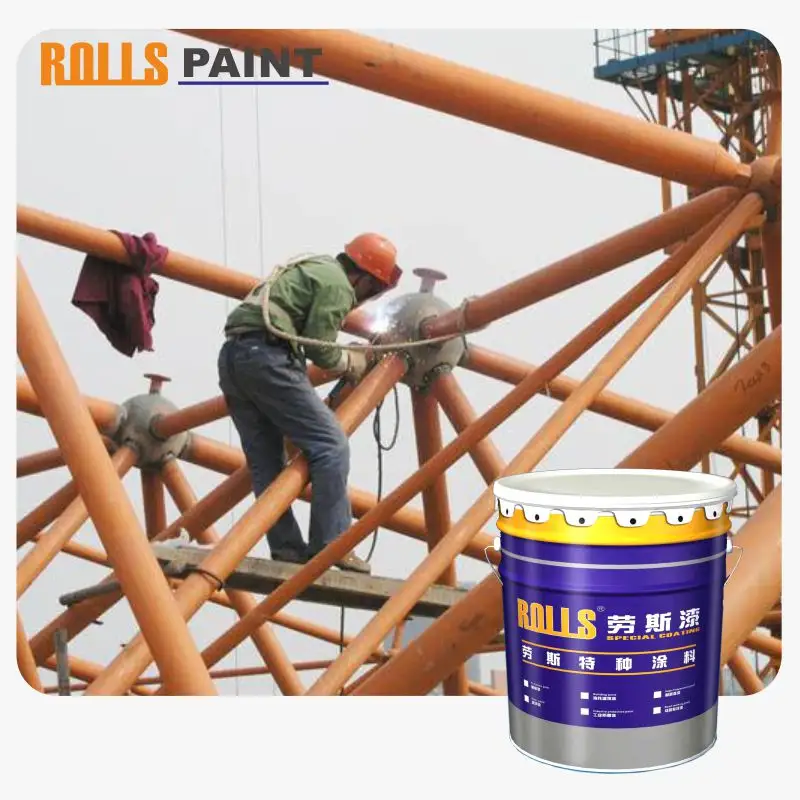 Sơn lót giàu Kẽm epoxy với hàm lượng kẽm 10-80% cho kết cấu thép, sơn lót chống gỉ Epoxy, sơn màu xám Epoxy