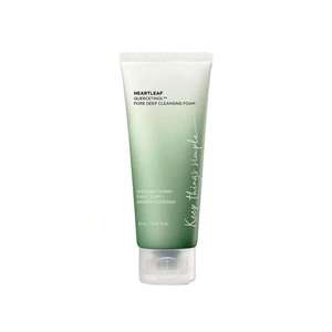 Mousse nettoyante en profondeur Heartleaf Quercetinol 150 ml pour tous types de peaux, utilisation de jour - Product Image 1