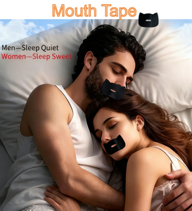नींद के लिए थोक मुंह टेप, कोमल त्वचा चिपकने वाला ओएम सांस बंद करने वाला मुंह बंद टेप - Product Image 2