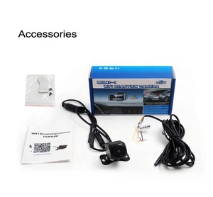 1080P HD AHD Cvbs Góc Rộng Không Thấm Nước Không Dây Chiếu Hậu Sao Lưu Cam Ứng Dụng Điều Khiển Wifi Tự Động Xe Đảo Lời Hỗ Trợ Phía Trước Phía Sau Máy Ảnh - Product Image 4