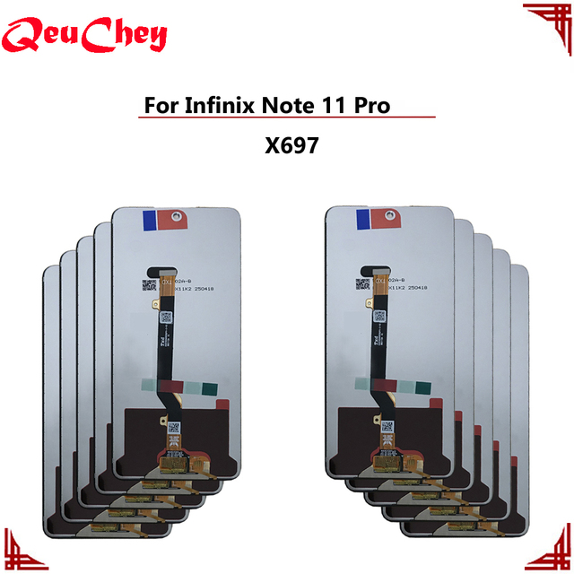 Wholesale for Infinix Note 11 Pro X697 LCD Display Touch Screen Digitizer Assembly