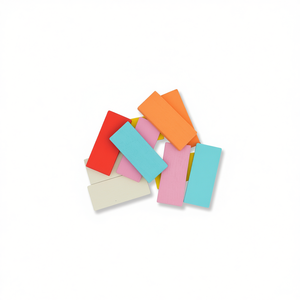 Ilan Rettangolo in Legno 1.5x3.5x0.3 Cm 20 Pezzi Materiali per Artigianato - Product Image 1