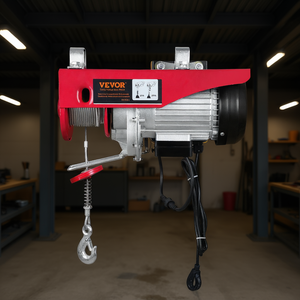 Treuil électrique Vevor 1320 Lbs 110V 1150W avec câble en acier et télécommande sans fil pour levage - Product Image 2