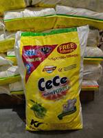 Poudre à laver écologique jetable en vrac à la lavande pour vêtements - Détergent à lessive de la marque Cecé