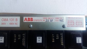Módulo Codificador de Servomotor CMA131B SYNPOL D 3DDE300411 PLC - Product Image 3